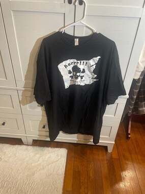 Pirate Bar & Grill North Topsail Beach NC XXXL T-Shirt Drink Plunder Repeat